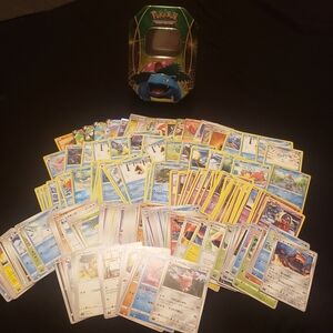 Pokemon card lot over 1000